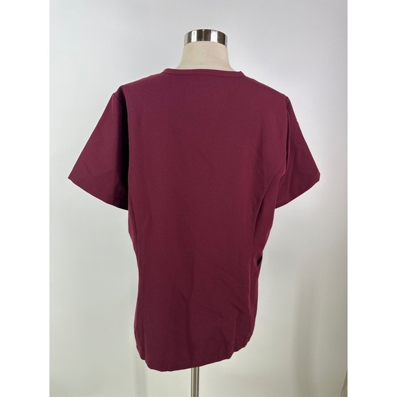 Jaanuu V-Neck Scrub Top - Picture 2 of 11